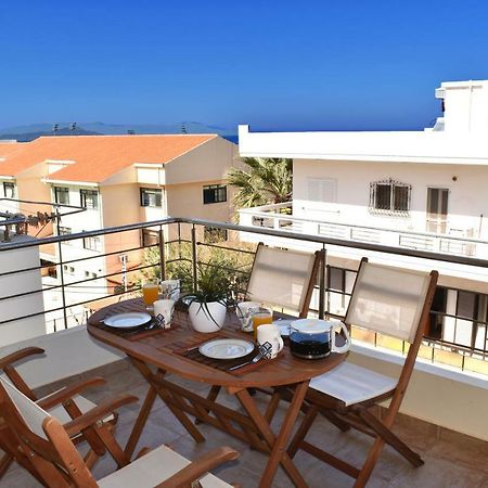 Karma Apartment - Next To Sandy Beach Chania  Eksteriør billede