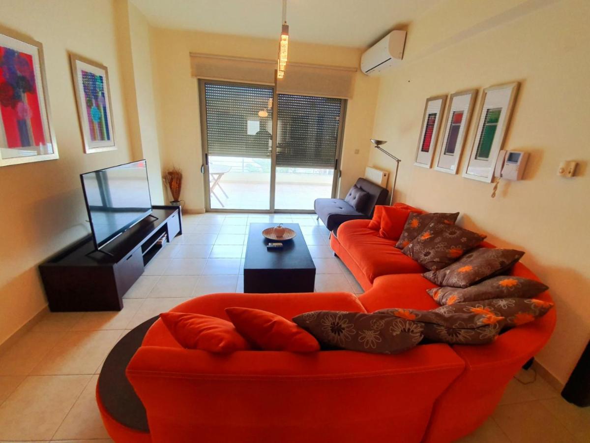 Karma Apartment - Next To Sandy Beach Chania  Eksteriør billede