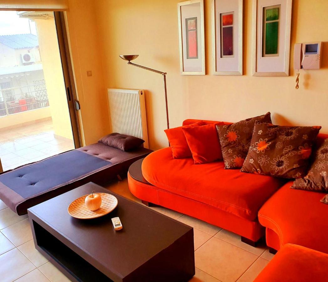 Karma Apartment - Next To Sandy Beach Chania  Eksteriør billede
