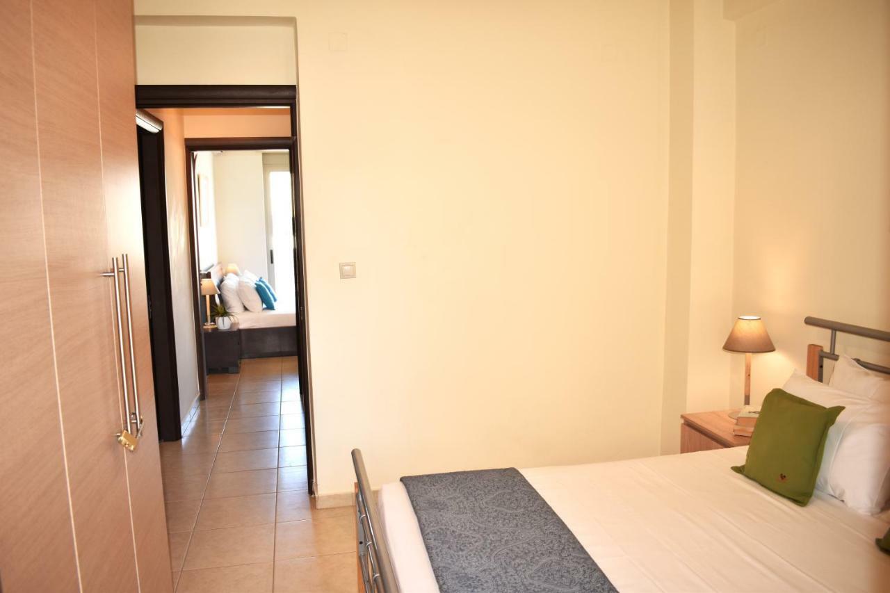 Karma Apartment - Next To Sandy Beach Chania  Eksteriør billede