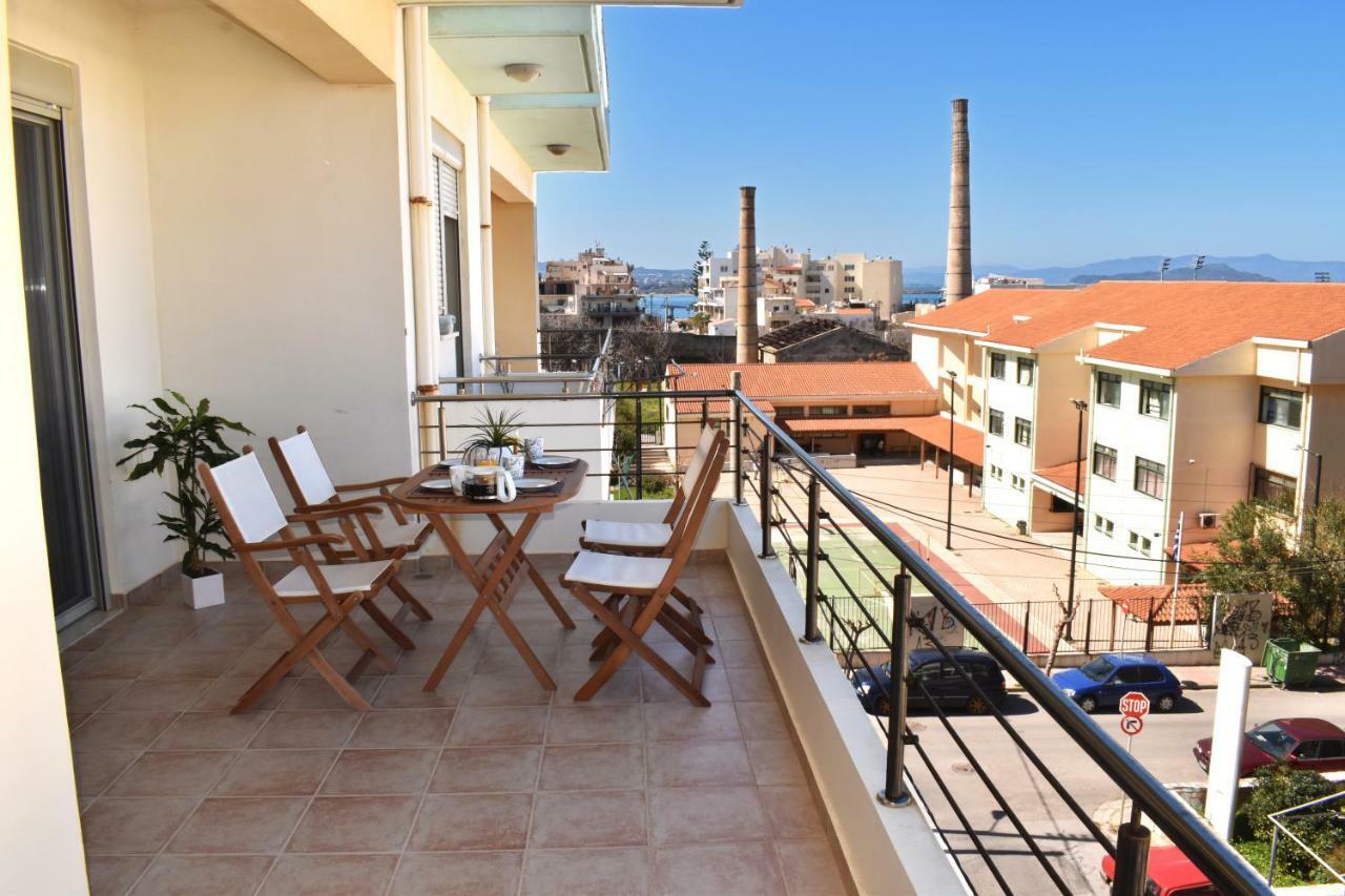Karma Apartment - Next To Sandy Beach Chania  Eksteriør billede