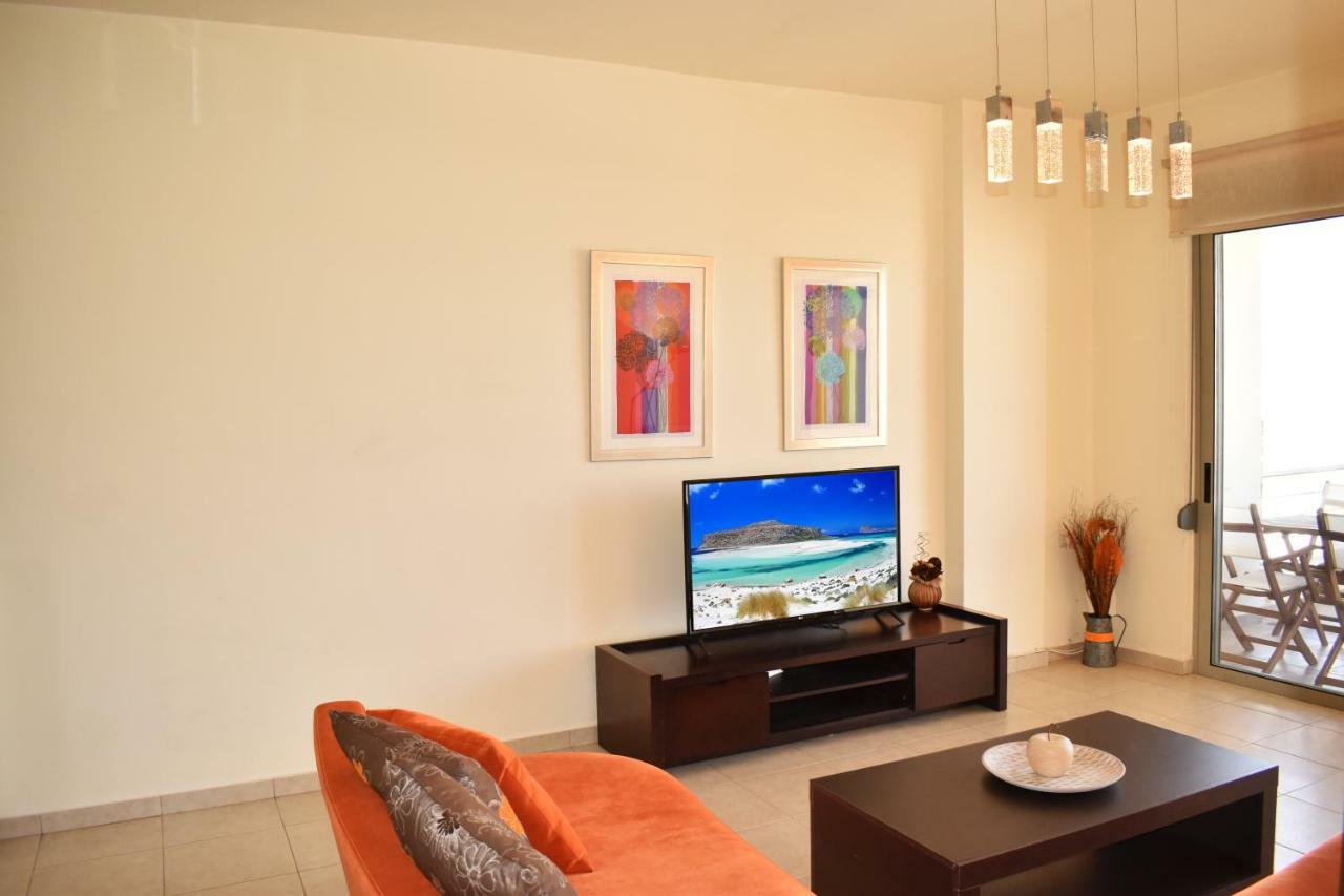 Karma Apartment - Next To Sandy Beach Chania  Eksteriør billede